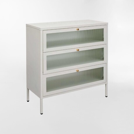 COMODA NAXOS Plateado