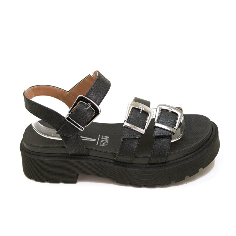 Sandalias Vizzano Femenino de Mujer - 6499.121-29711 Negro