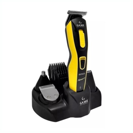 Afeitadora GAMA GCX623 Sport 12W Con Cabezales Lavables - Amarilla Afeitadora GAMA GCX623 Sport 12W Con Cabezales Lavables - Amarilla