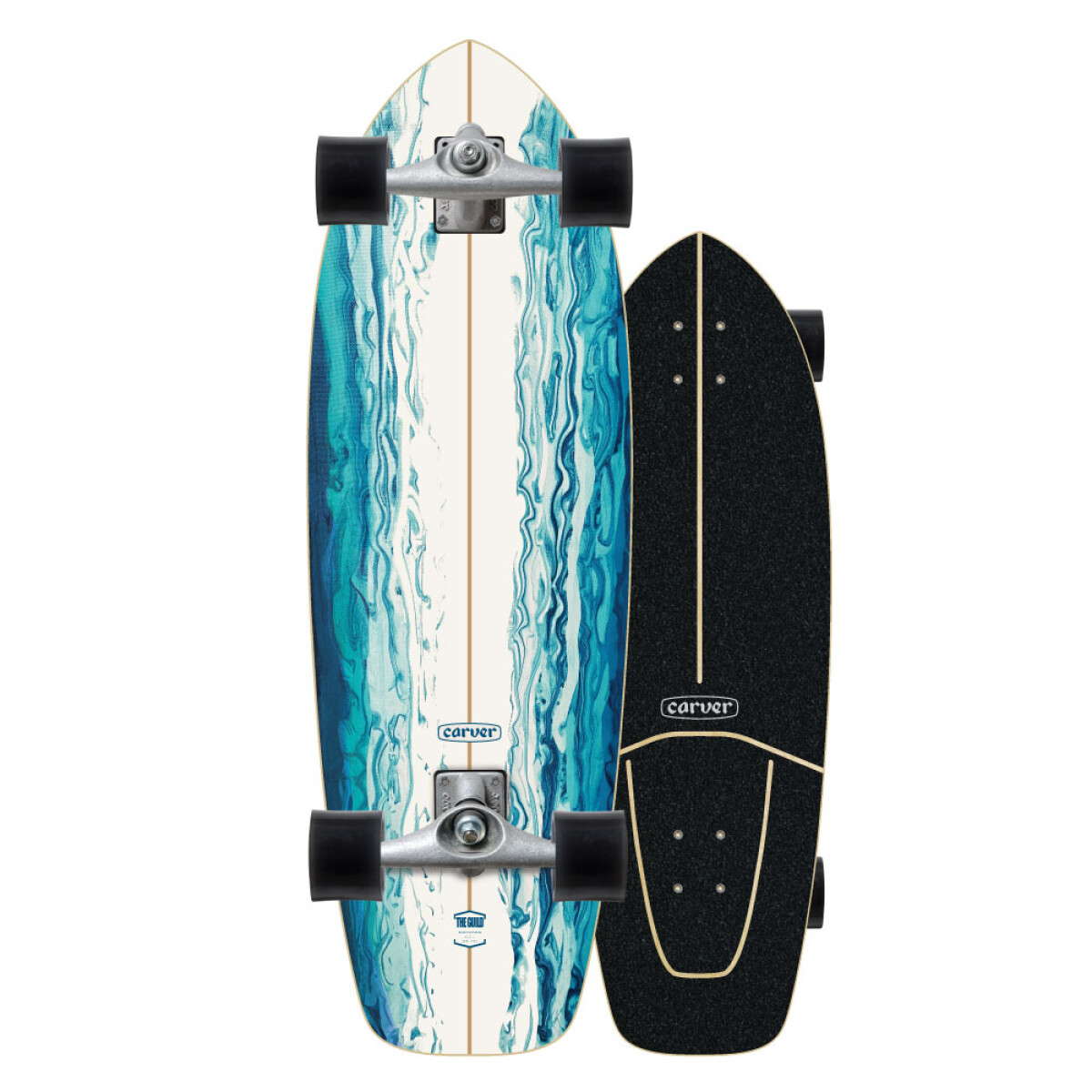 Carver CX Resin 31" 2022 - Surf Skate Completo 