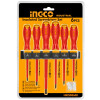 JUEGO 6 DESTORNILLADORES AISLADOS INGCO IMANTADO JUEGO 6 DESTORNILLADORES AISLADOS INGCO IMANTADO