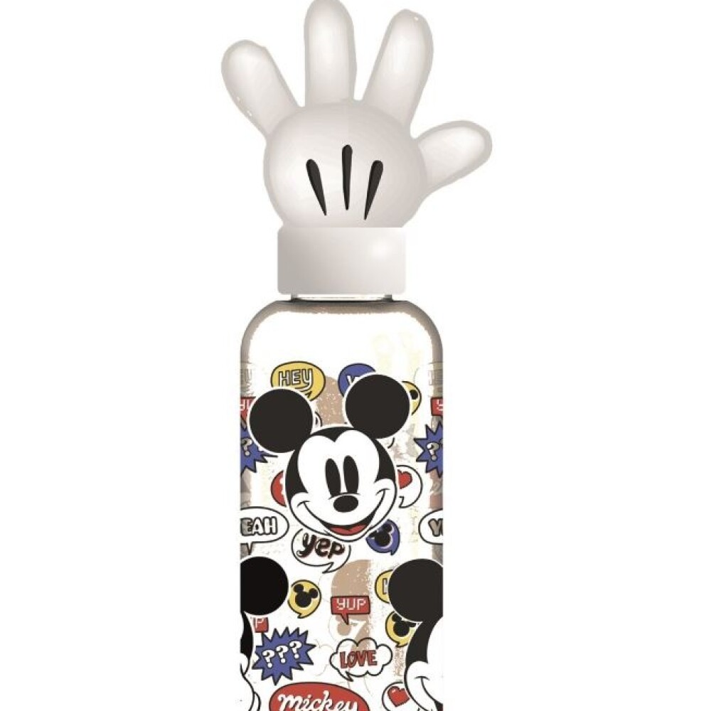 Botella Plástico 560 Ml Mickey BAZAR PLASTICO BOTELLA 560 ML MICKEY 10108