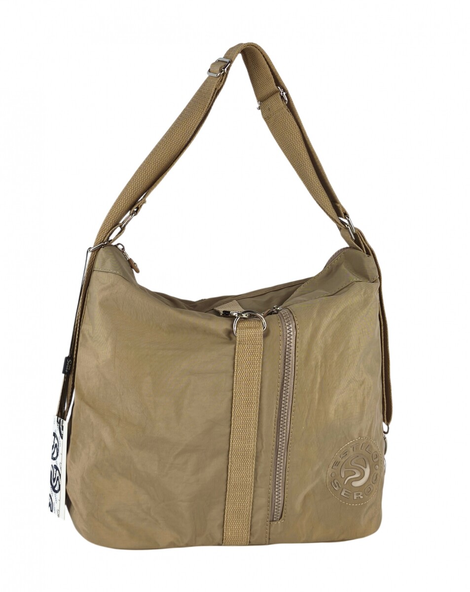 Bolso cartera mochila - Bolso cartera mochila negro 
