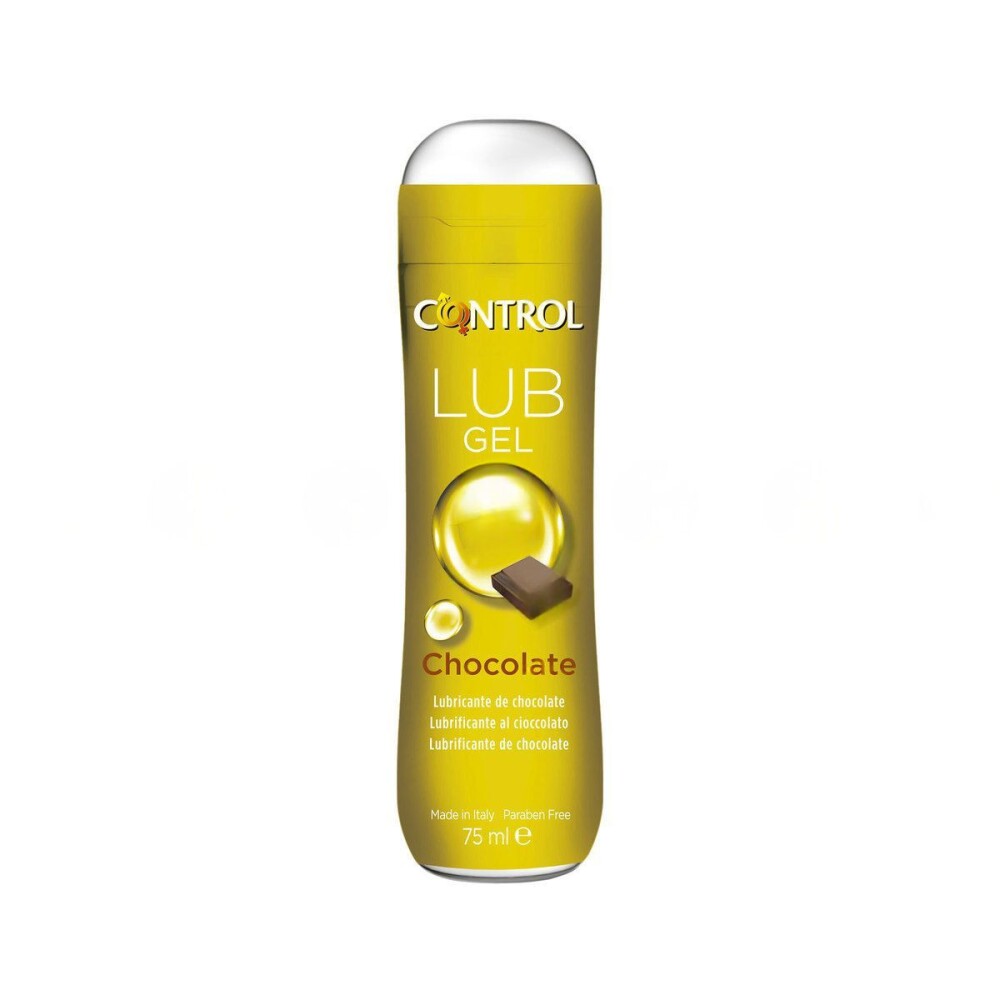 CONTROL GEL LUBRICANTE CHOCOLATE POMO X única