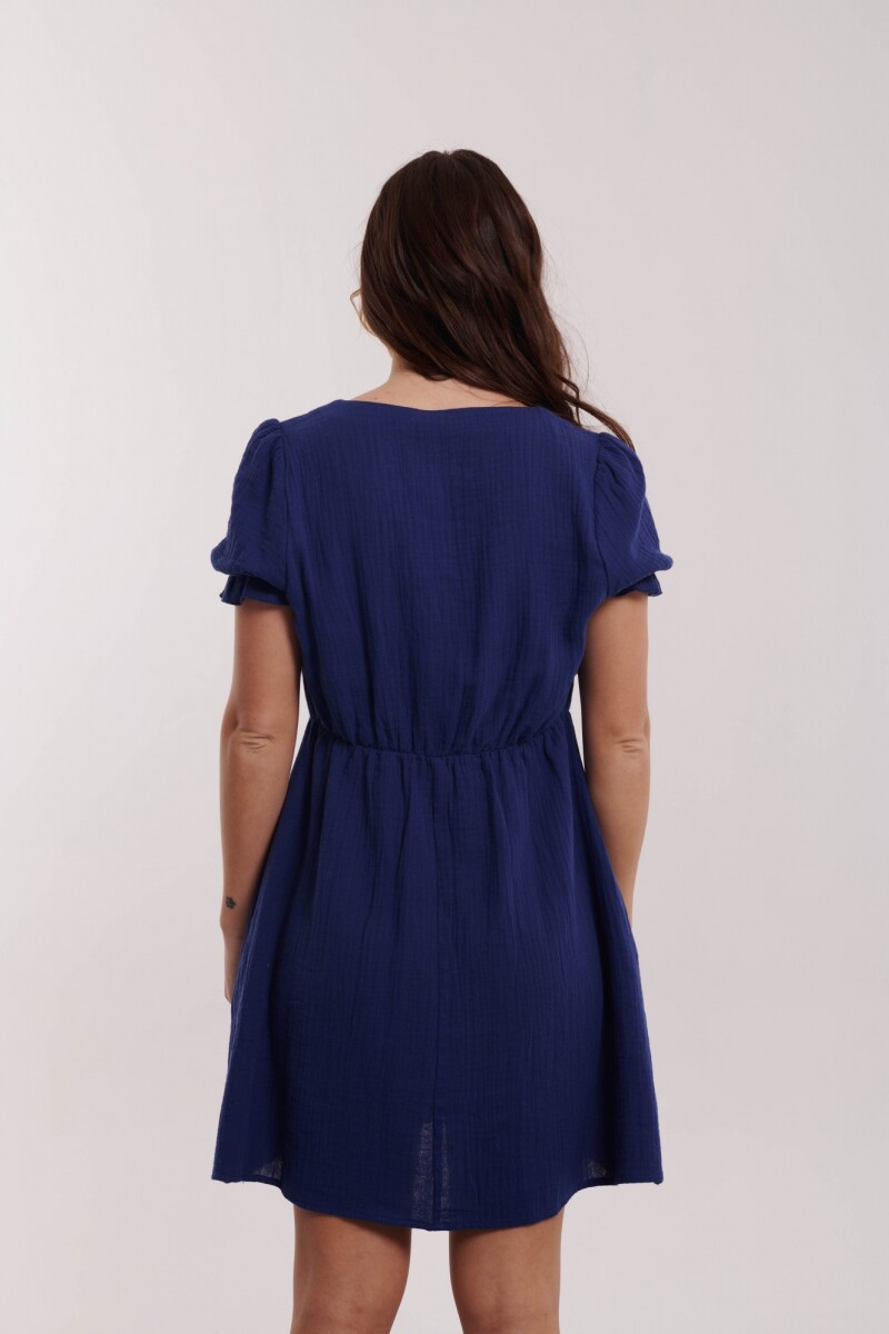 VESTIDO MAGALI AZUL