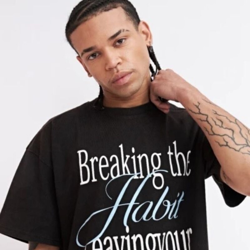 Remera North Sails Pemba Negro