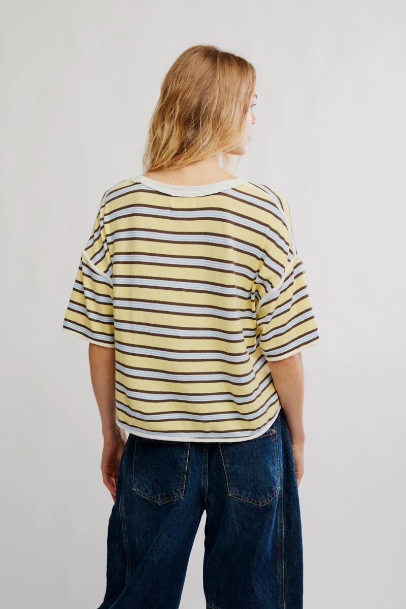 REMERA CLEAN RUGBY Amarillo