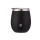 Mate Acero Inox. con Tapa Negro