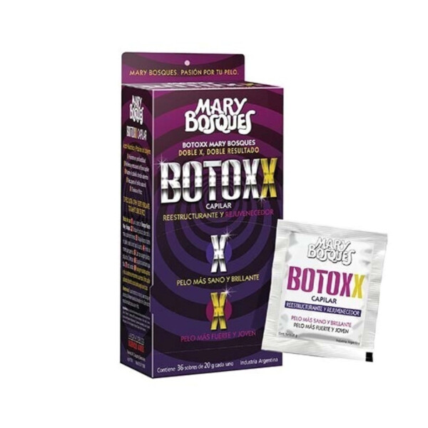 Tratamiento capilar Botox 20 g – Mary Bosques Tratamiento capilar Botox 20 g – Mary Bosques