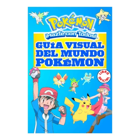 Libro Interactivo Guia Visual del Mundo Pokemon 001