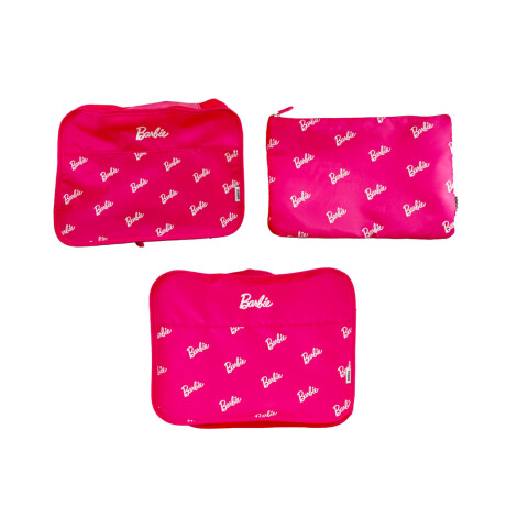 Organizador de tela Barbie 3pcs Organizador de tela Barbie 3pcs