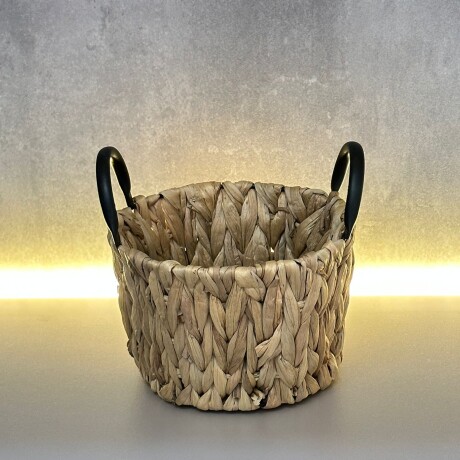 Canasta De Mimbre Natural Circular Alto 15cm x Largo 48cm x Ancho 23cm — El  Capitán