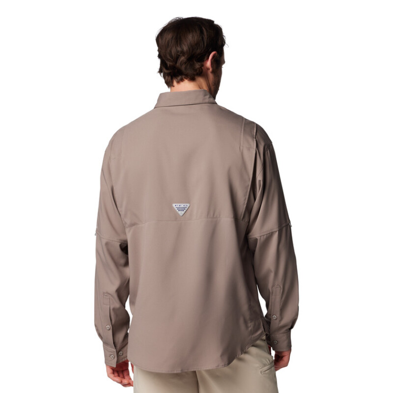 M Tamiami II LS Shirt - Collegiate Navy Iron