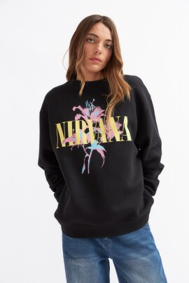 BUZO ORQUÍDEA NEGRO