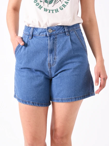 SHORT FARI AZUL