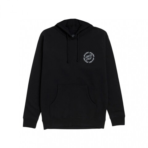 CANGURO SANTA CRUZ FLAME RINGED DOT Black
