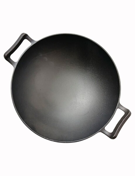 WOK C/ ASAS D37CM HIERRO WOK C/ ASAS D37CM HIERRO