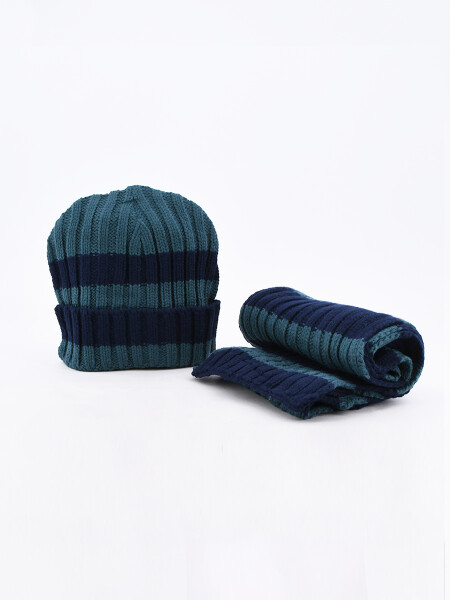 GORRO Y BUFANDA VARIANTE 1