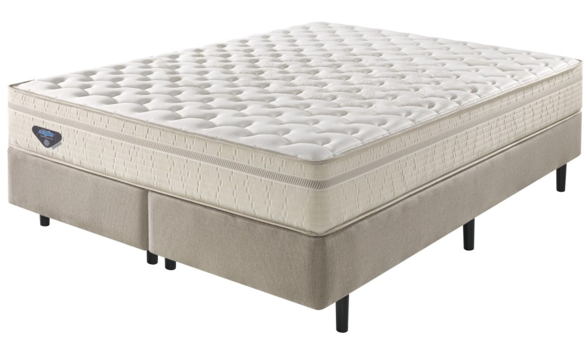 Sommier Espuma QUEEN ECOFLEX D80 ORTOPEDICO 