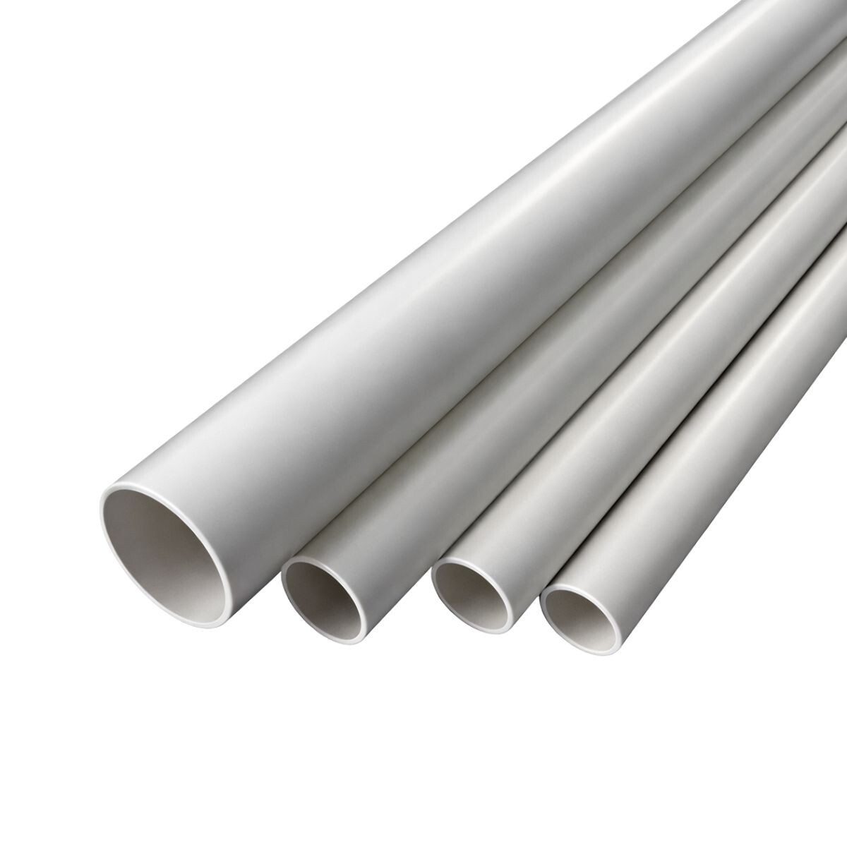 Caño Pvc Liviano 100mm X 3m Fortlev 