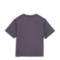 Remera de Mujer Puma Tad Essential Relaxed Tee Violeta