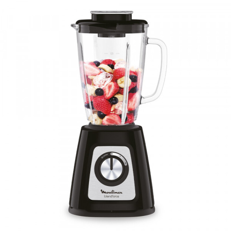 Licuadora Moulinex LM435 1.75L 800W Vaso De Vidrio Licuadora Moulinex LM435 1.75L 800W Vaso De Vidrio