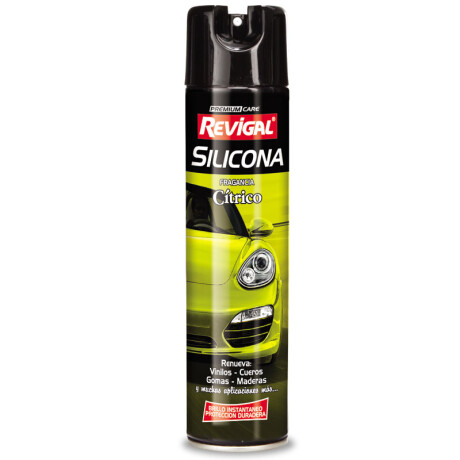 LIMPIEZA Y ACABADO - SILICONA AEROSOL 440CC CITRICO REVIGAL LIMPIEZA Y ACABADO - SILICONA AEROSOL 440CC CITRICO REVIGAL