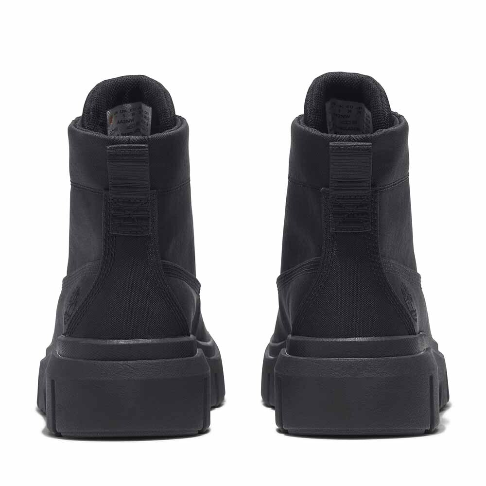 Botas Greyfield Mid Mujer Jet Black