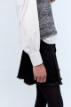 Chaleco Windsor Negro