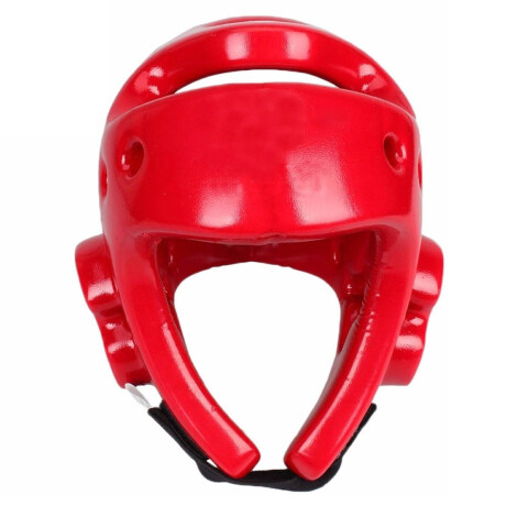 Casco Cabezal Protector Boxeo Taekwondo Karate Mma Rojo