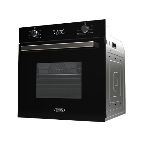 Horno de empotrar Dikler Q-1 negro Horno de empotrar Dikler Q-1 negro