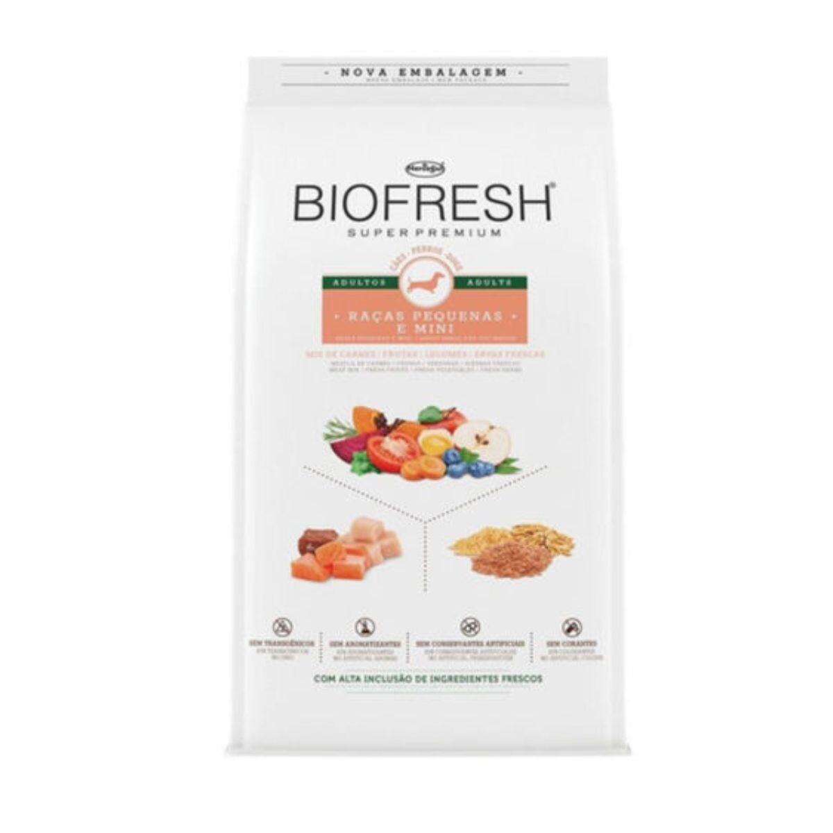 ALIMENTO DE PERRO BIOFRESH 15KG ADULTO RAZA PEQUEÑA 