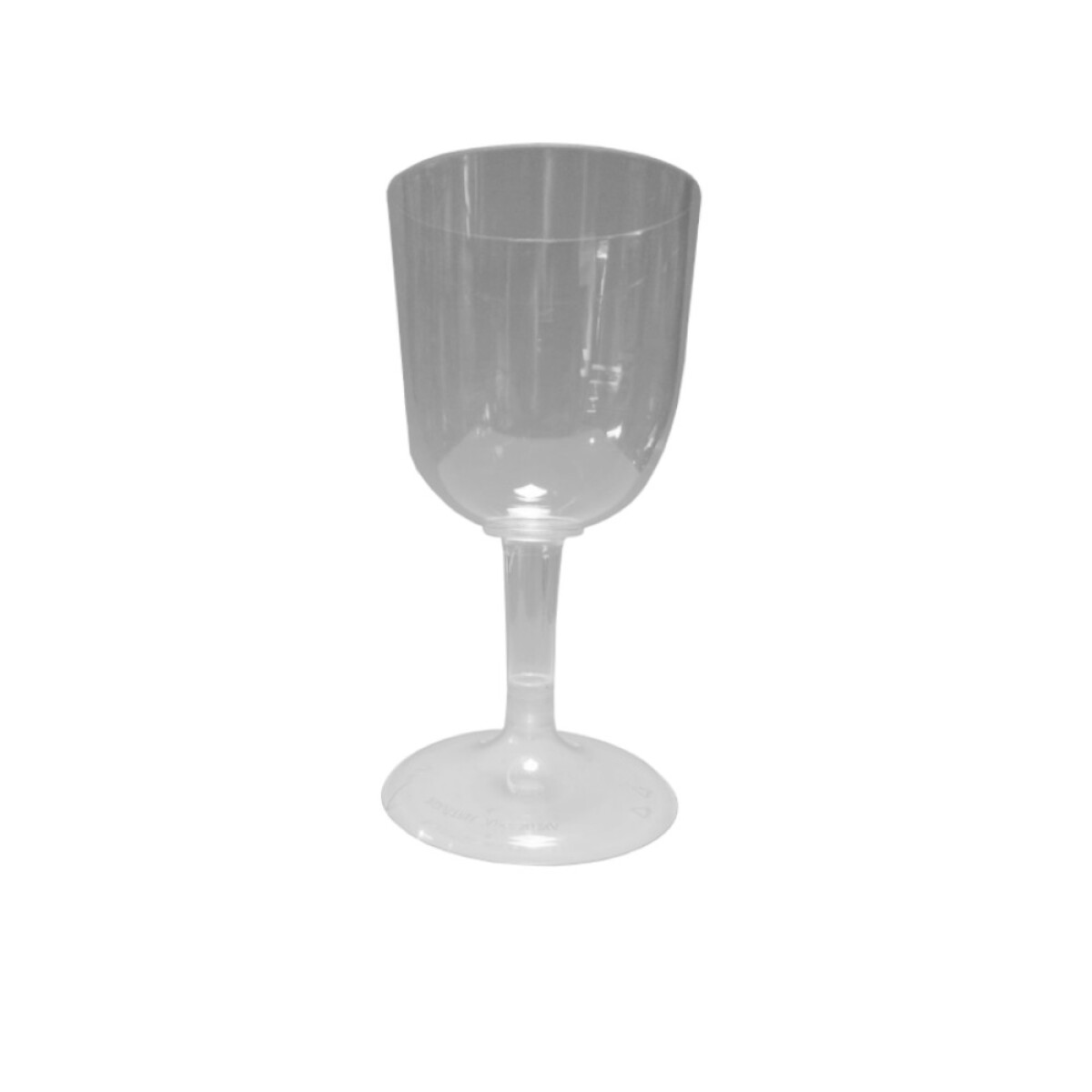 COPA VINO 130ML CON PIE CRISTAL 