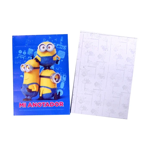 Cotillón Anotador Mini x10 - Minions U