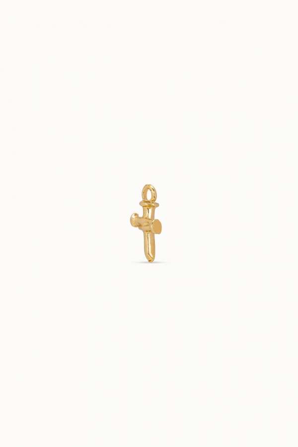 TAKE ME TO CHURCH CHARM ORO / BLANCO