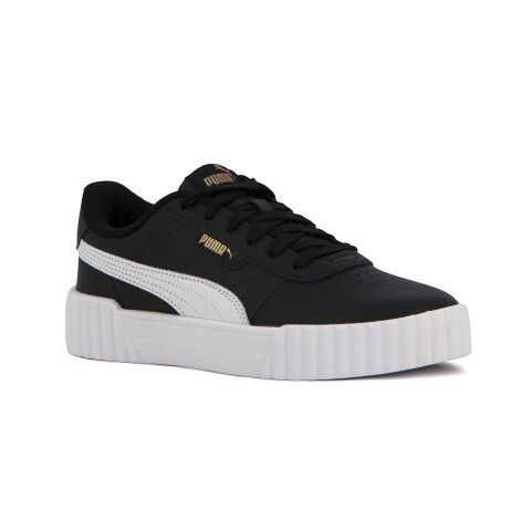 Championes Mujer Puma Carina 3.0 Negro-Blanco