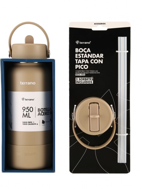 Repuesto Tapa C/Pico Para Botella 950 ML Arena