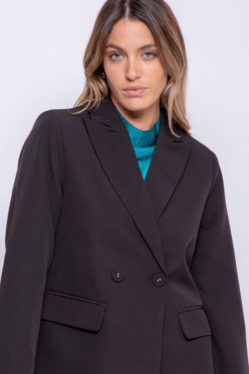 BLAZER PETUNIA Negro