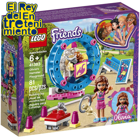 Lego Friends Olivia Rueda de Hámster 41383 Original Lego Friends Olivia Rueda de Hámster 41383 Original