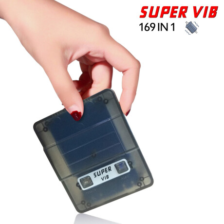 Consola Retro 169 Juegos 2 Joystick Cableados con Vibración 001