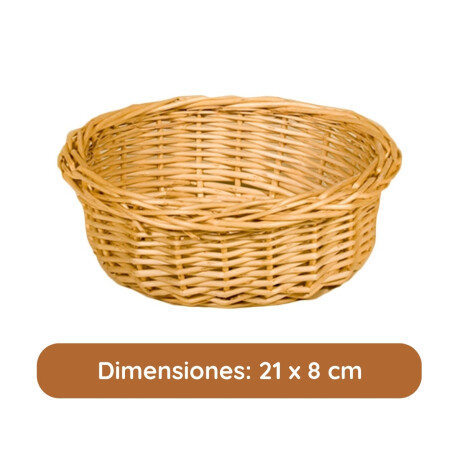 Panera Redonda 21x8 cm Concasse Panera Redonda 21x8 cm Concasse