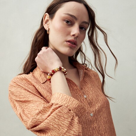 CAMISA KERRIE PRINTED Animal Print