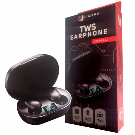 Auriculares Tws X-lizzard Negro 001