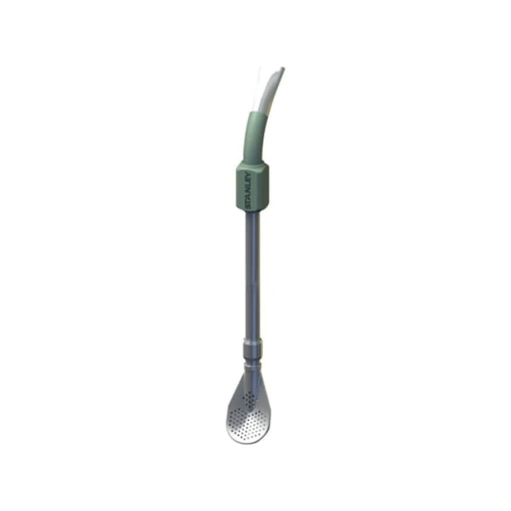 Bombilla para Mate Stanley Spoon Acero Inoxidable Verde