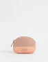 Monederos Color Block Monedero Colorblock - Combinacion Bicolor