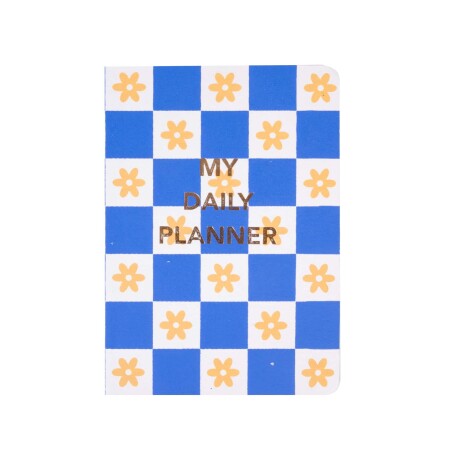 PLANNER PAPEL-Y-ALGODON AZUL FLORES A5