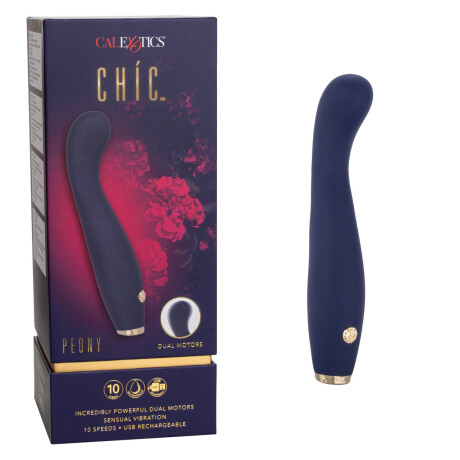 Vibrador Dual Silicona Chic Peony Vibrador Dual Silicona Chic Peony