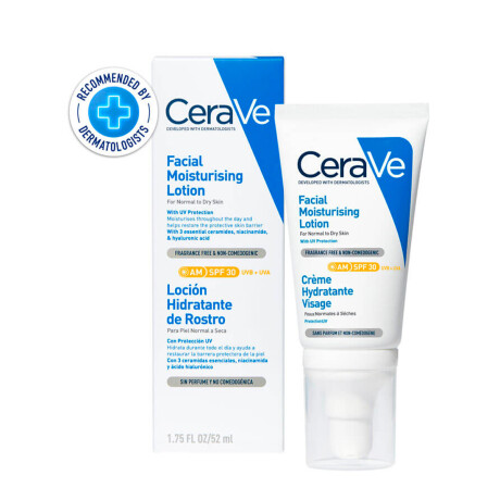 Loción Hidratante de Rostro Cerave 001