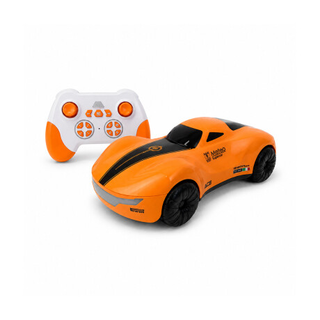 Auto deportivo a control remoto Naranja
