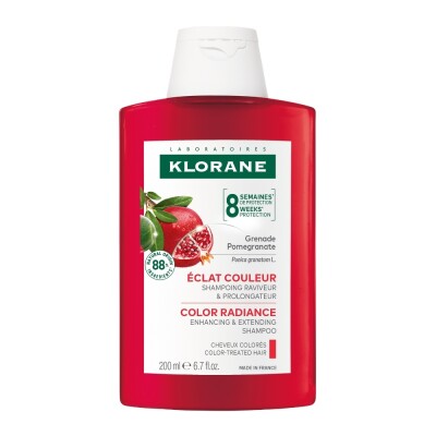 Shampoo Klorane Granada 200 Ml. Shampoo Klorane Granada 200 Ml.